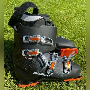 Dalbello 75 Prime Orange & Black Ski Boots Size 28.5 , 10.5